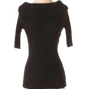 Black Linda Matthews Sweater